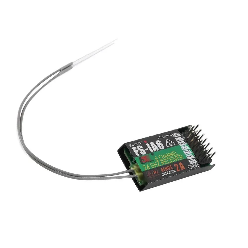 10 Kanäle für FPV-Drohnen-Langstreckensender FS-iA10B-Empfänger für FlySky FS-iA6 FS-iA6B FS-i6 i6X i6S i10-Transmisor