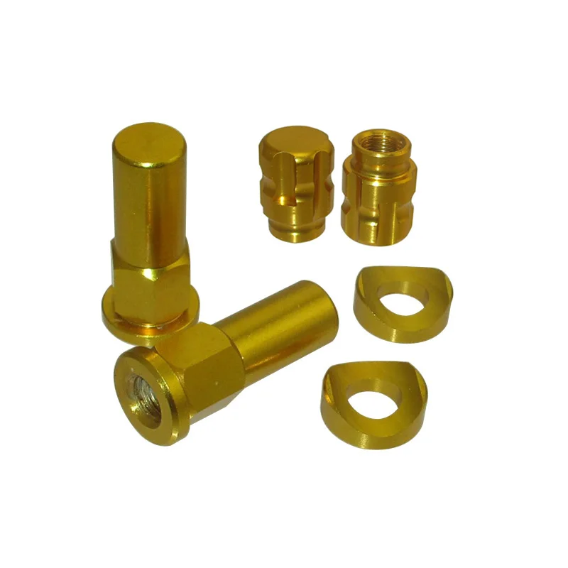 XLJOY نك الاطارات غطاء صمام ريم قفل الجوز يغطي لهوندا ياماها كاواساكي سوزوكي حفرة MX الترابية دراجة قبالة الطريق موتوكروس #4