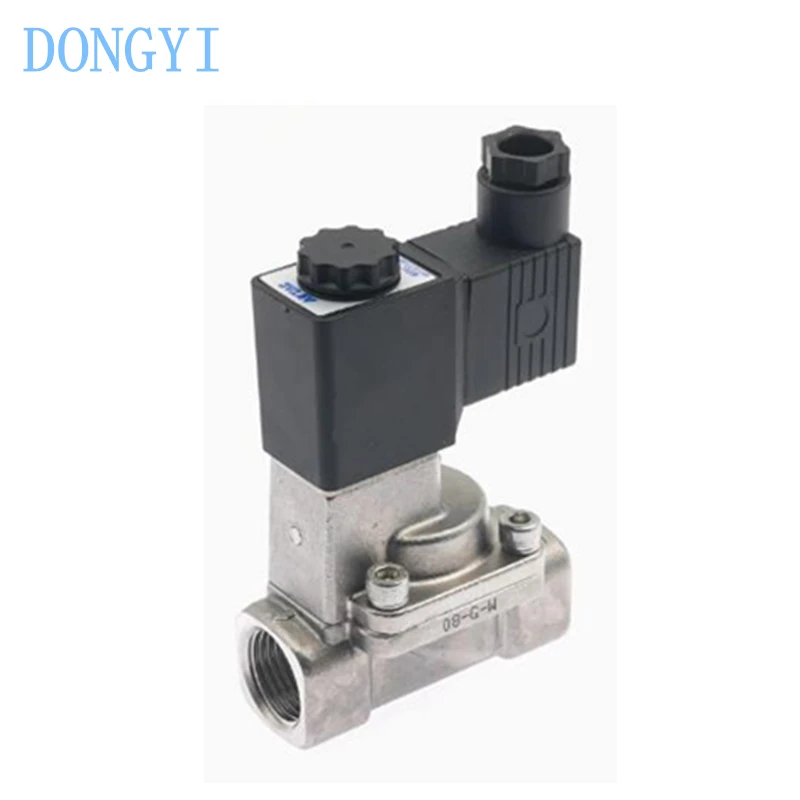 Fluid Control Valve Internally Piloted and Normally Opened 2KSA 2KSA150 2KSA200 2KSA250 A B C E F I AC220V DC24V AC110V DC24V