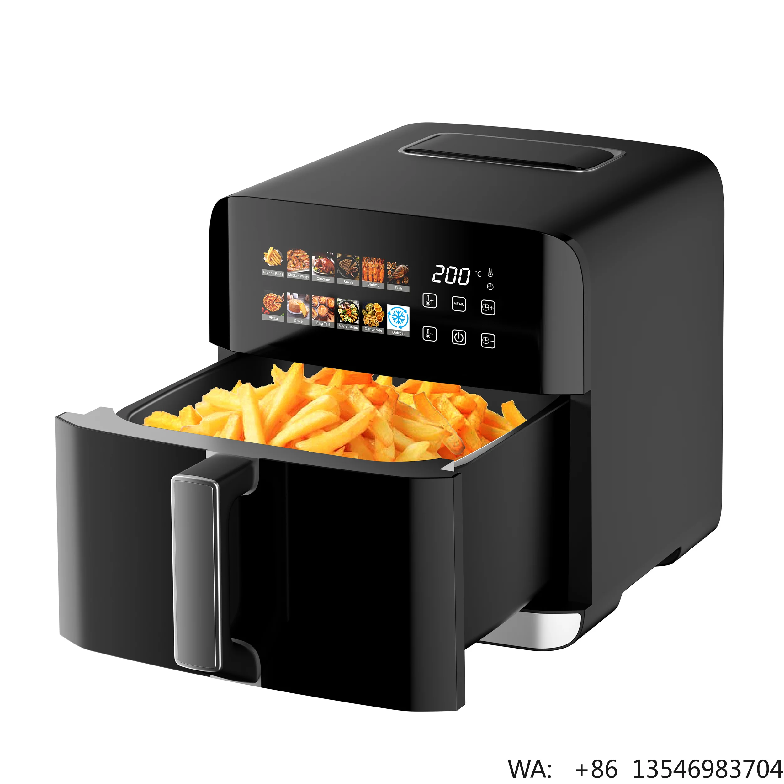 New Modern Design 1200W Touch Control