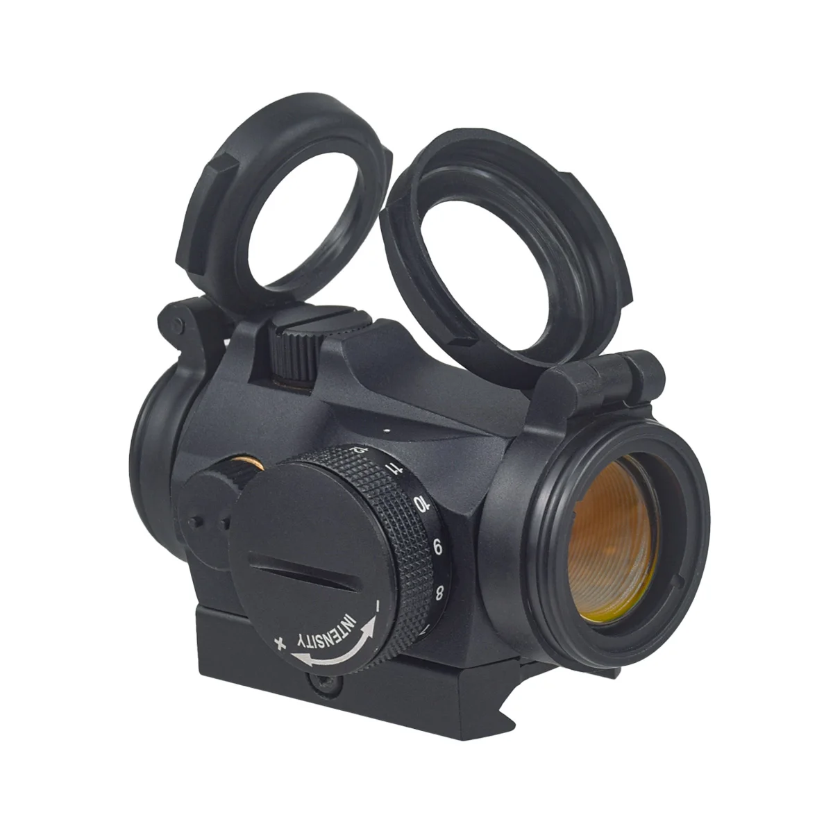Tactical 2 MOA Red Dot Sight 1x22mm Reflex Sight Optics Scope with 1.54 1.93 1913 Mount For AR15 HK416 Rifle Hunting Airsoft view 6