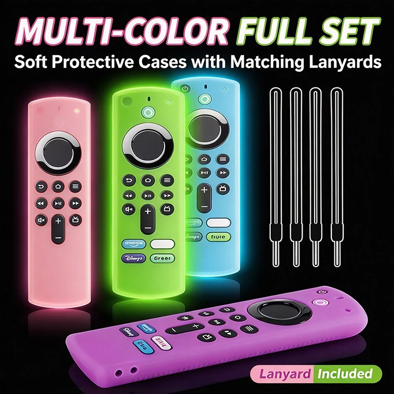 Silicone Case Tv Remote Cover Silicone Remote Cover Amazon (3rd Gen) Smart Tv Control Case Protector YKQ002
