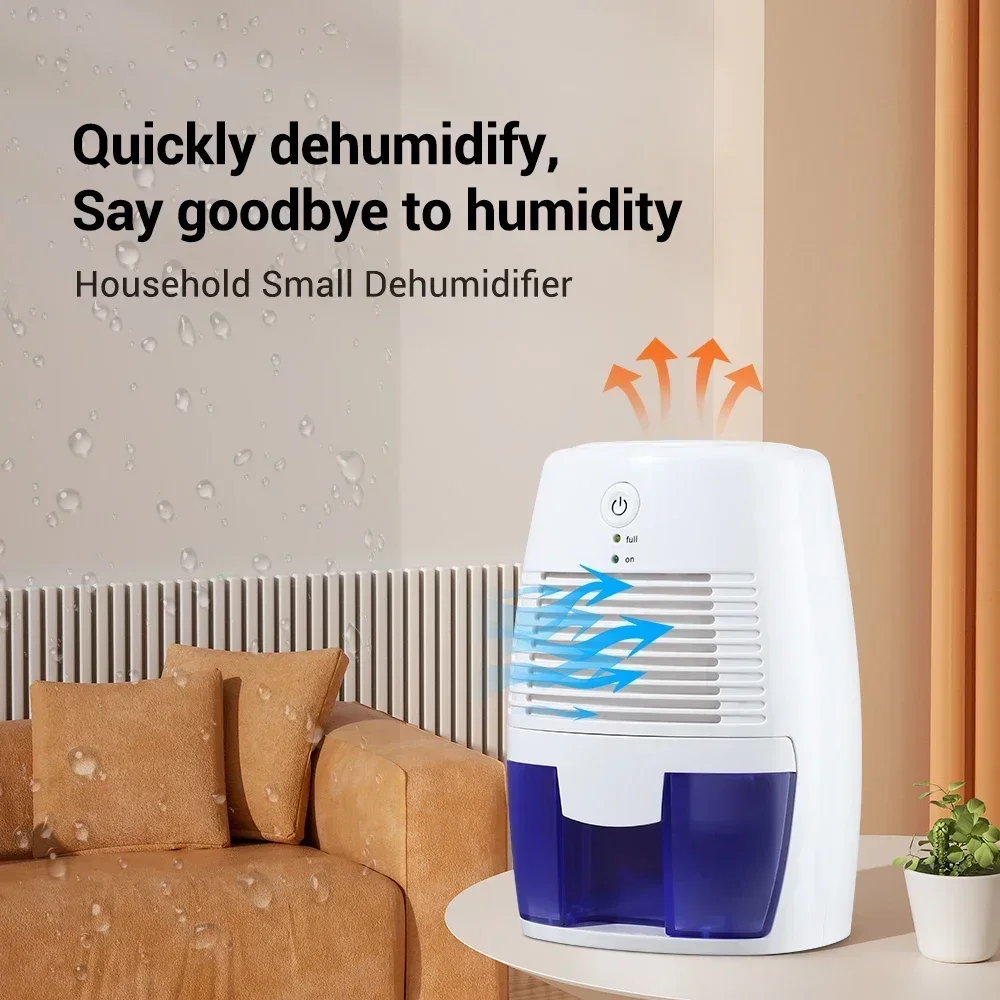 

Electric Portable Dehumidifier Air Purifier USB Mute Moisture Absorbers Air Dryer For Home Room Office Kitchen Deodorizer Dryer