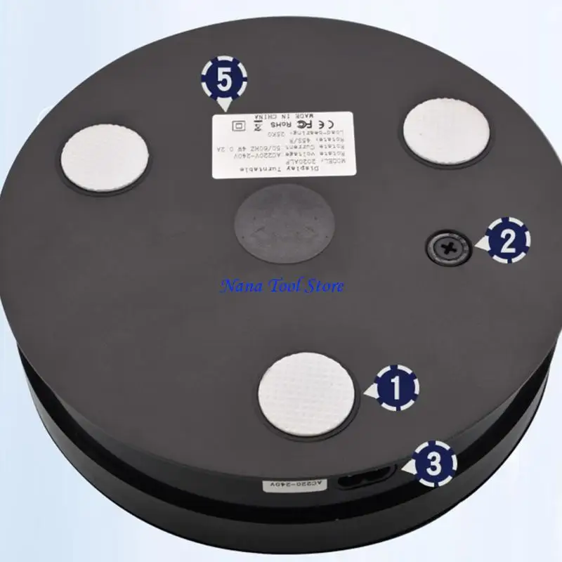 

31GJ Светодиодный светодиод моторизованный вращающийся поворот электрический вращающийся вращающийся дисплей Стенд Оборотный