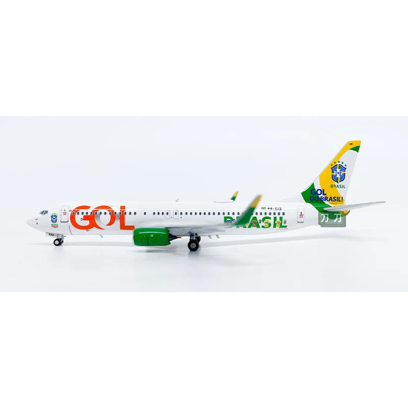 

NG 1/400 Scale Gore Airlines B737-800 PR-GXB Alloy Aircraft Model Collection Decoration Item