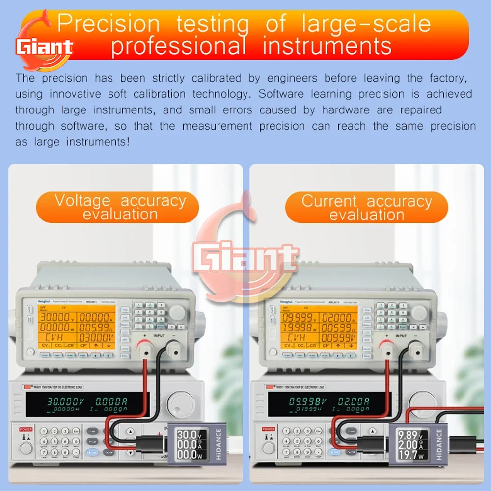 Stejnosměrný 4.5-50V 0-12A type-c USB tester stejnosměrný digitální voltmetr ampérmetr energie měřič type-c nabíjení schopnost test elektrické napětí proud měřič