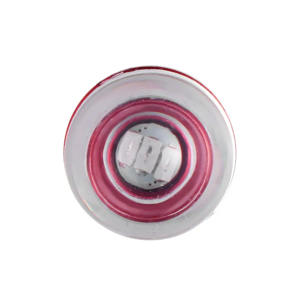 

2 шт. стробоскопические светодиодные лампы 6000K DC12V для стоп-сигналов, поворотников и заднего хода, сигнальные лампы для грузовиков BAY15D P21/5W, автомобильные светодиодные лампы