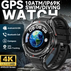 2025 GUHUAVMI GPS Professional Outdoor Exercise Smartwatch 1.45