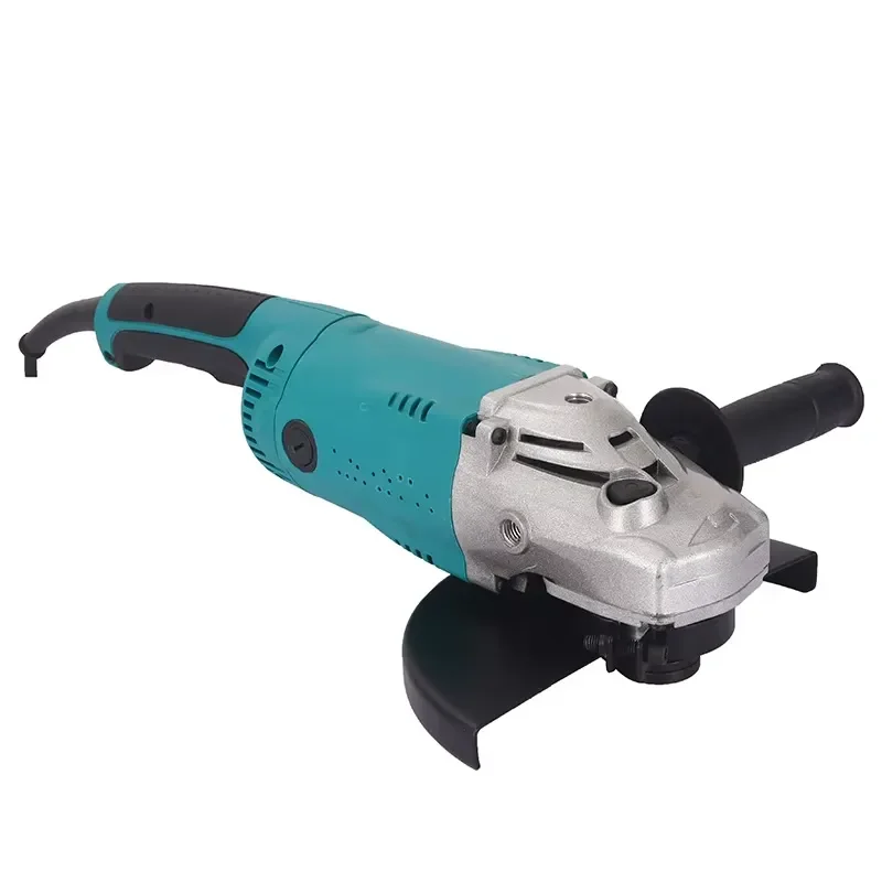 2000W High Power Angle Grinder 230mm Disc Portable Variable Speed Brushed Motor AC Polishing Tool EU Standard 230V Grinding