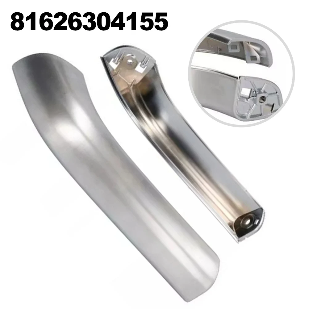 Front Left Inner Door Handles 81626304155 For MAN  TGX TGL ABS Silver Replacement Parts Car Accessories-