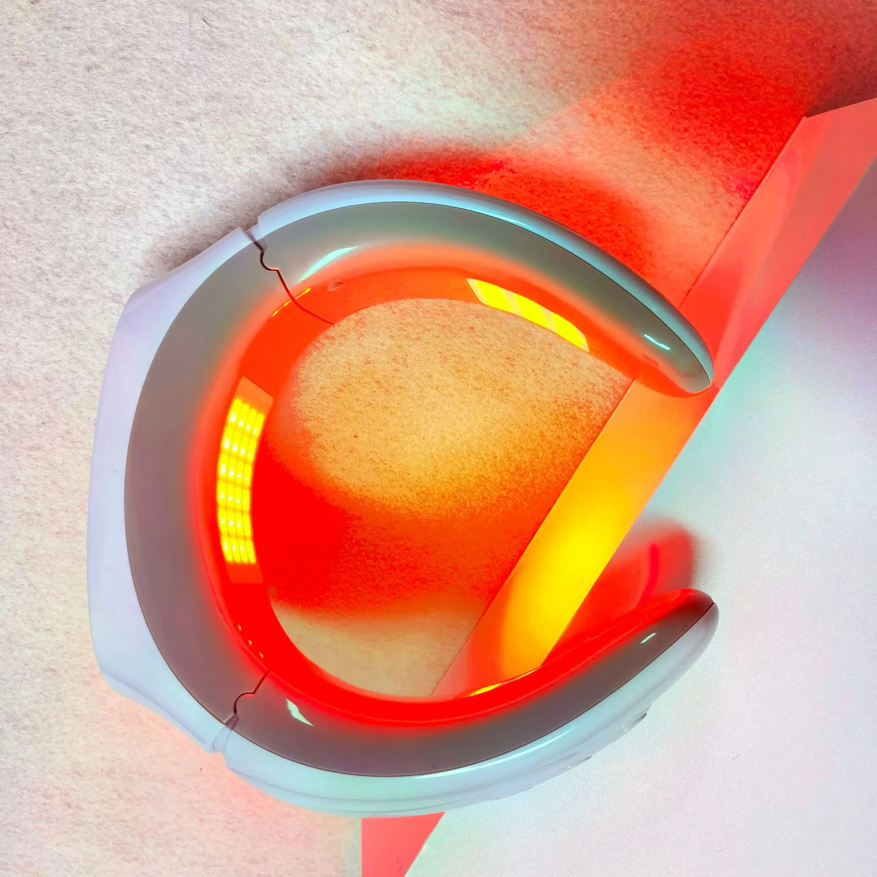 

Neck Massager Red Light Hot Compress Cervical Spine Massager Shoulder Neck Shiatsu Kneading Massage Relax Pain Relief