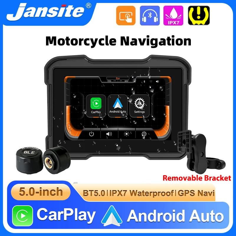portable-5-motorcycle-touch-screen-gps-navigation-wireless-carplay-android-auto-ipx7-waterproof-bt-moto-monitor-support-tpms