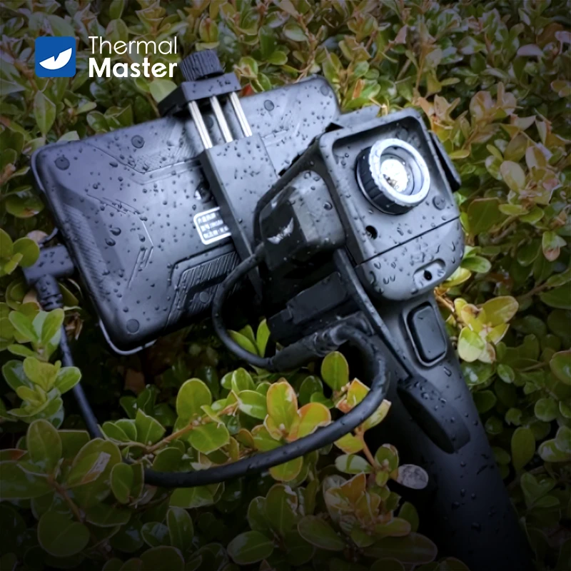 Thermal Master X2: 15X Zoom Thermal Camera for Travel & Safety