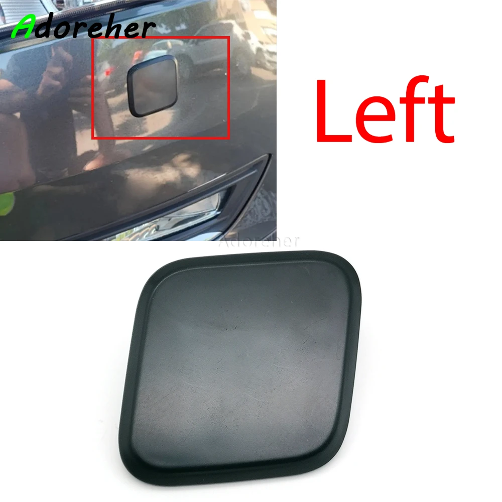 

1 шт. левый для Ford Focus MK3 2015 2016 2017 2018, крышка форсунки омывателя фар автомобиля, крышка форсунки для очистки фар, крышка омывателя