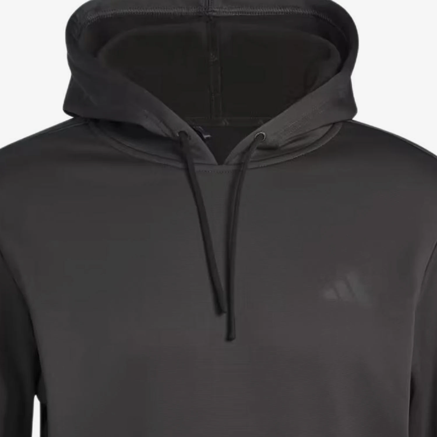 Adidas genuine new men's dark gray skin friendly warm hooded sweatshirt JW3451