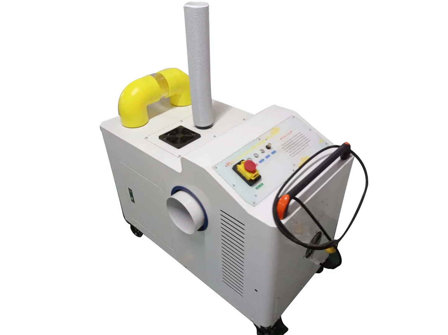 KL05-02   All-in-one atomizing disinfection and scrubbing machine for sea balls