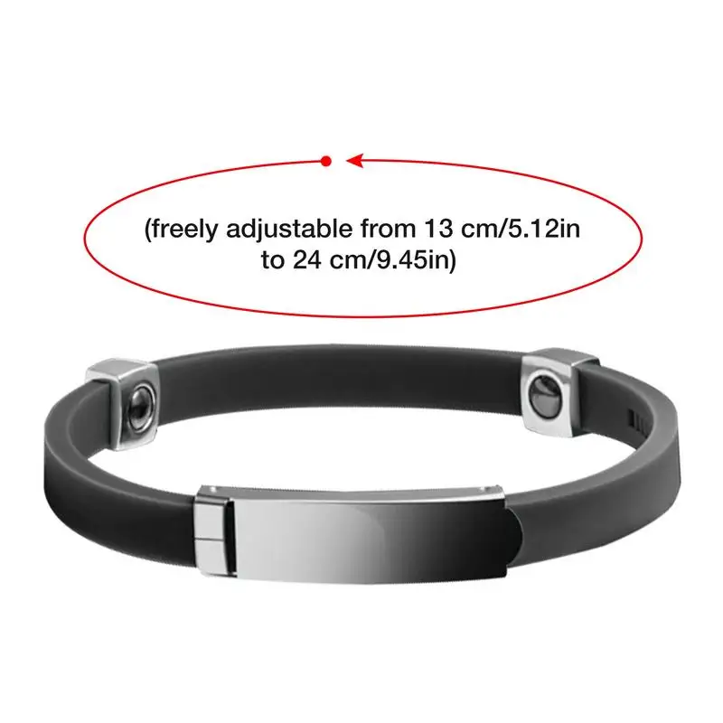 Universal Adjustable Anti-Static Wristband Wristband Bracelet Static Eliminator Body Eliminates Static Electricity Gifts