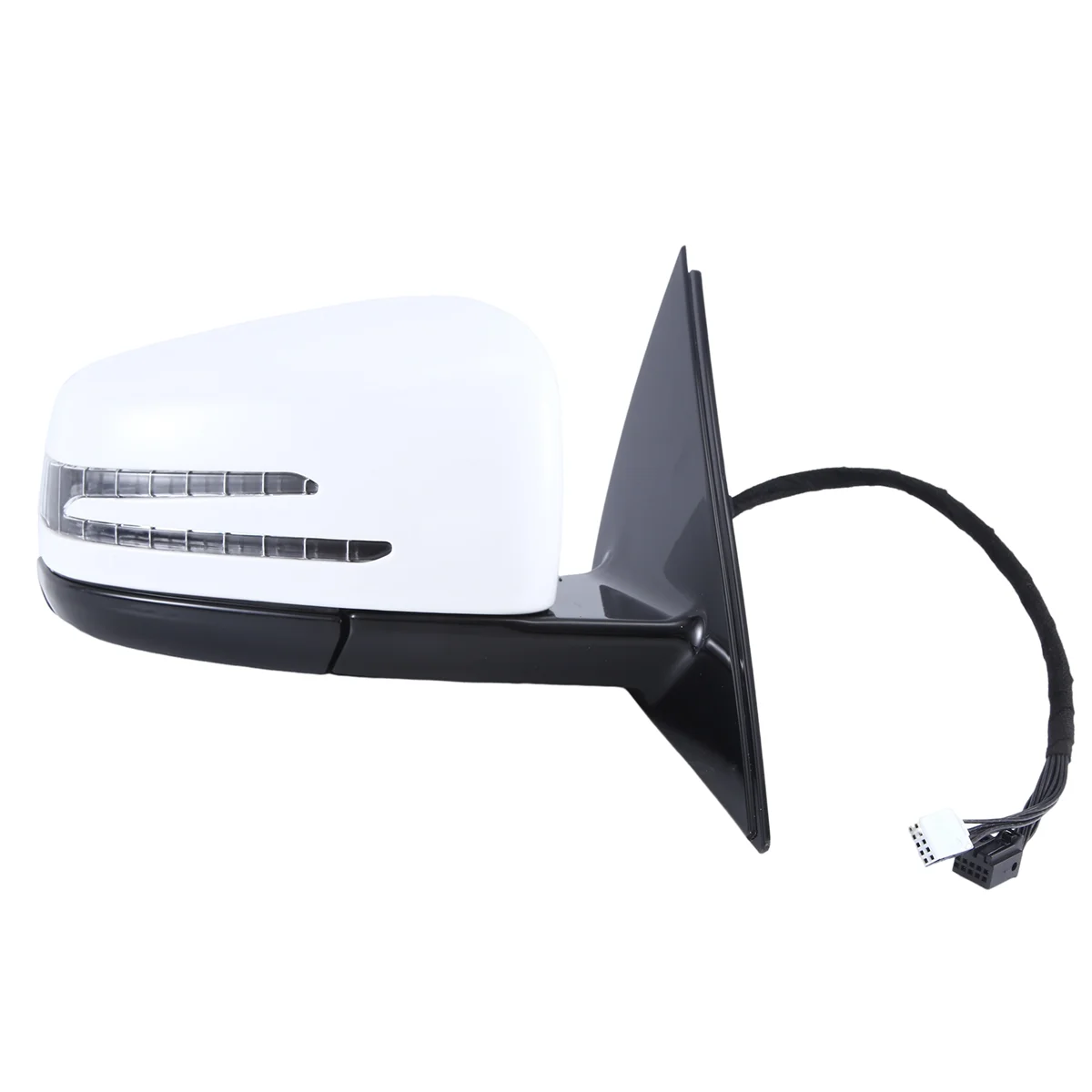 

Right Side Door Power Rear View Mirror embly White for Mercedes Benz W221 S Cl S300 S400 S500 S550 2010-2013