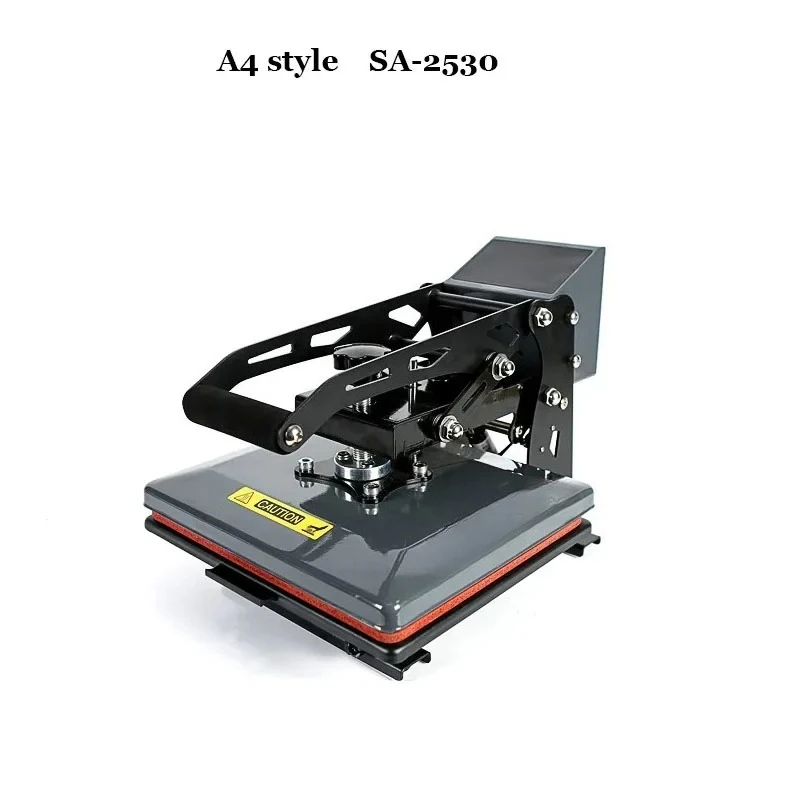 Heat Transfer Machine Semi-Automatic T-Shirt Heat Press Machine Digital Hot Stamping Machine for Clothes