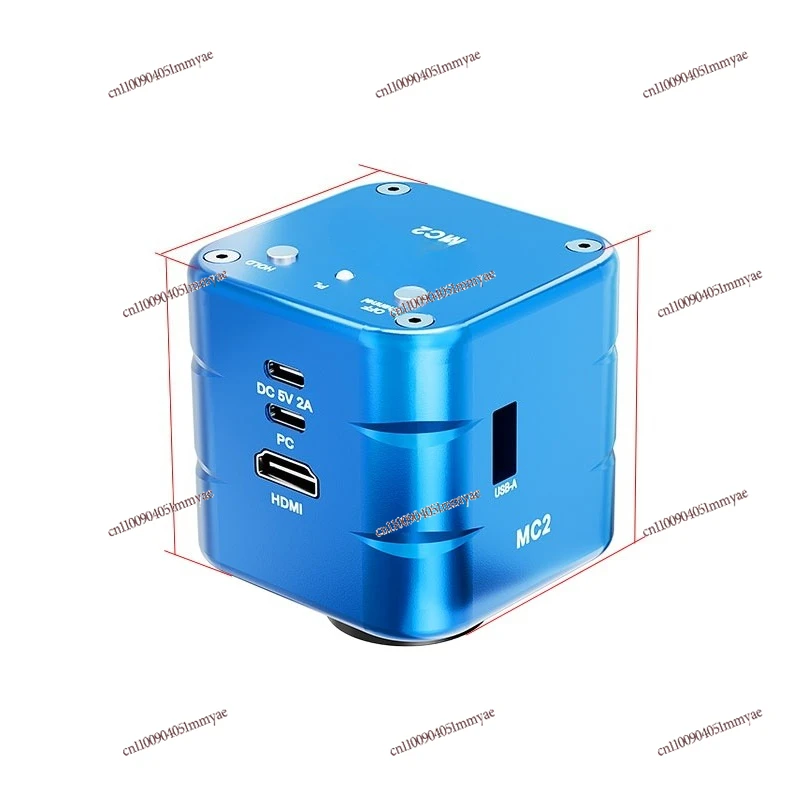 

Microscope Camera Multimeter 2-in-1 Mobile Phone Repair Industrial Camera Universal 4K High Definition Output