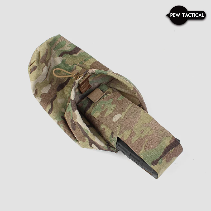 PEW TACTICAL Hunting Tactical PRMD Belt Placard Quick Release 5.56 Magazine Pouch Camo Sundry Bag Airsoft Accessories