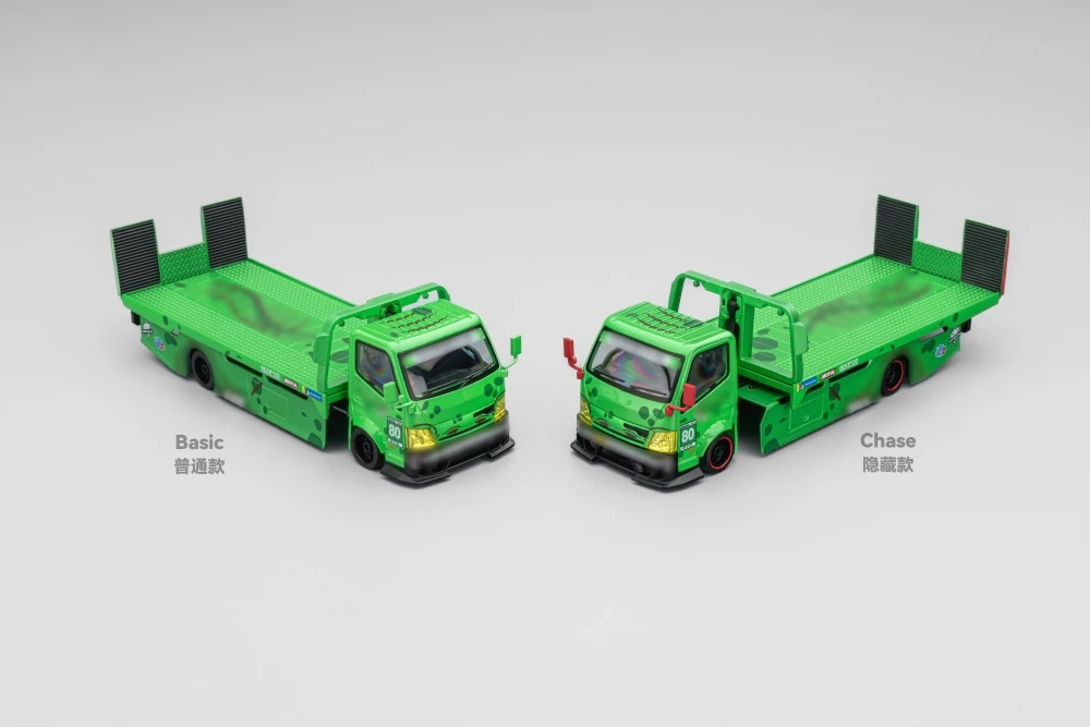 Ready stocks Mega Gear 1/64 Modified trailer Diecast Fully  Collection Gift Scale Model Car