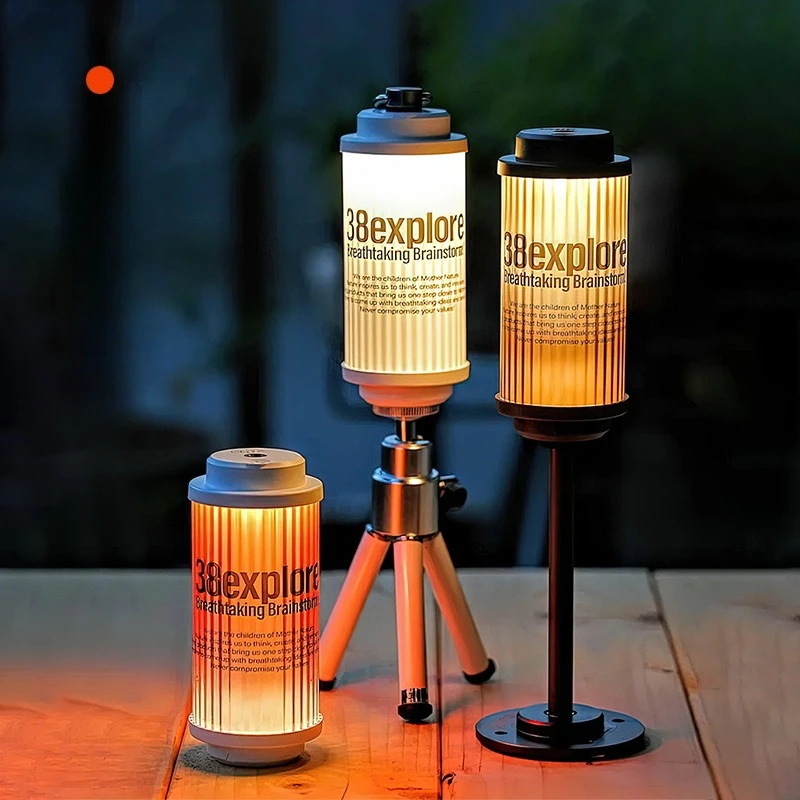 

38 Lights Camping Lights Outdoor Lights Camping Floor Portable Multifunctional Portable Charging Equipamento De Sobrevivência