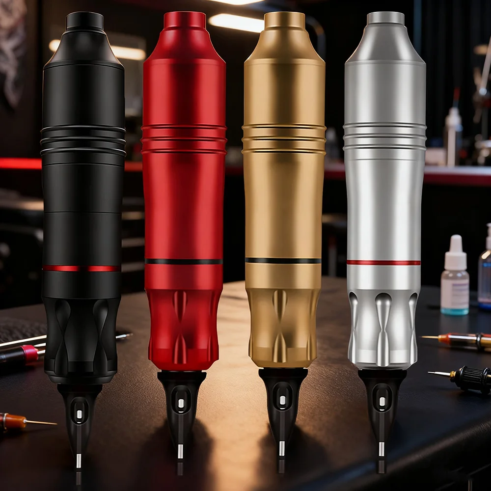 

Профессиональная машина для татуировки, картридж, роторный пистолет для татуировки, машина для татуировки подкладки, затенения, перманентный макияж, тату-машина