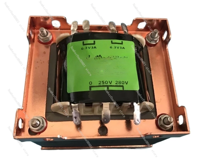 

Power Transformer EI86 × 50 Iron Core 0-250V-280V 6.3V 3V/12v 9v 15v