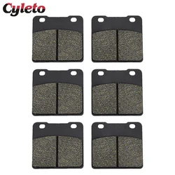 Motorcycle Front or Rear Brake Pads for Suzuki GSX1100 1984-1986 GV1400 1986 VS 1400 Intruder VS1400 1987-2003 VL 1500 1998-2001