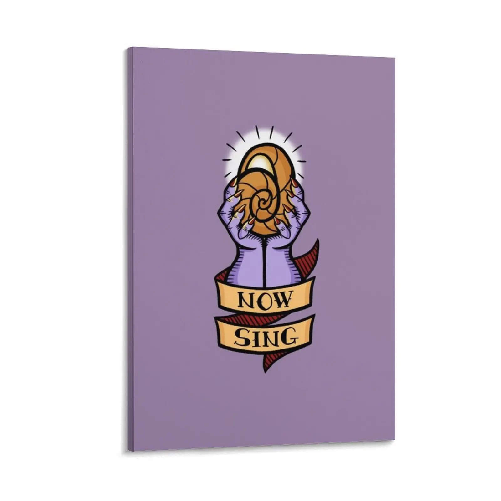 

Now, Sing! Canvas Painting decoration for the room living room decoration