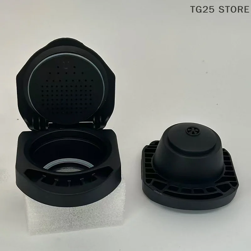 

1 шт. полипропиленовый лоток для кофейного порошка, многоразовый адаптер для капсул для кофейных капсул Dolce Gusto, совместимый с конвертированием