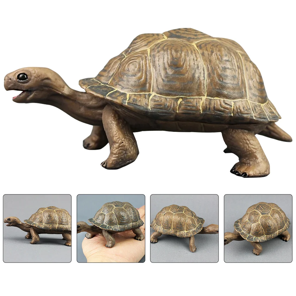 Schildkröte Geschenke Simulation Tier gefälschte Schildkröte Figur Kinderspielzeug PVC Figuren