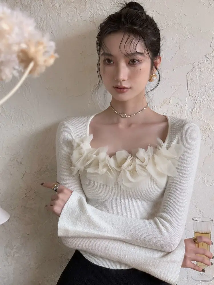 

Свитера Джемперы Пуловеры Женские с V-образным вырезом Негабаритные Деловые Повседневные Фестиваль Альтернативный Концерт Рок-Группа Панк Гранж Y2K Street