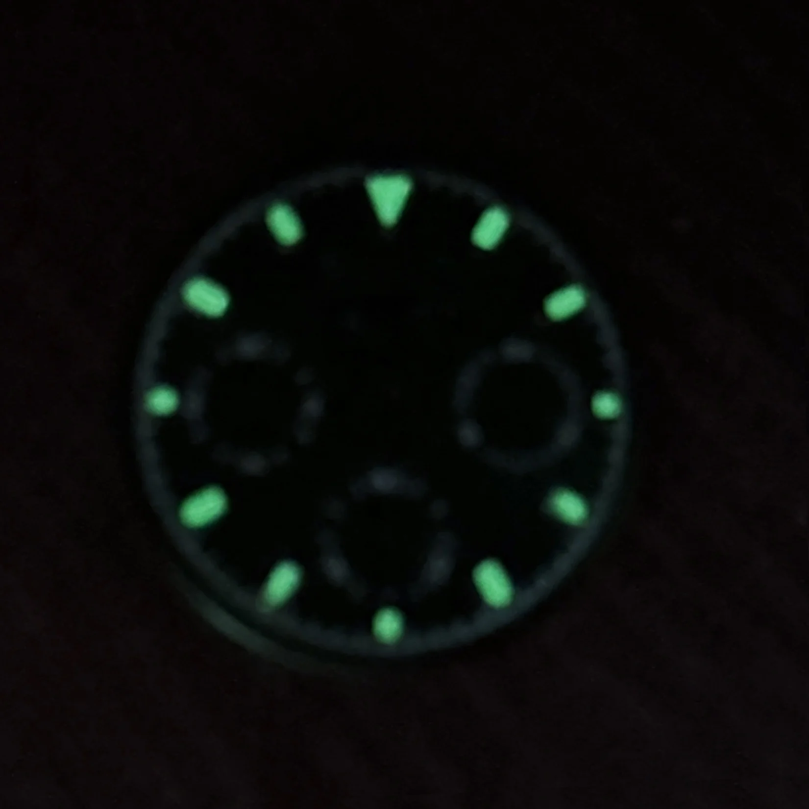 Quadrante Panda DTN con logo S da 29,5 mm, adatto al movimento VK63, nessun modello CD luminoso, accessori per orologi di alta qualità