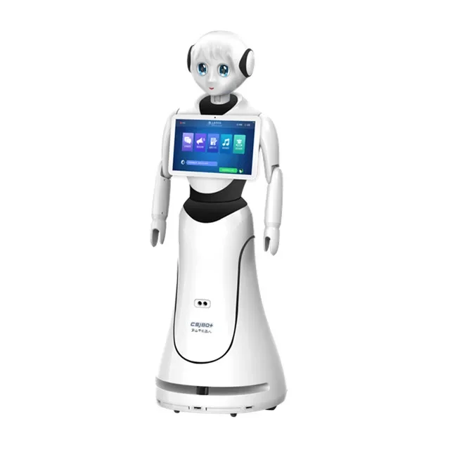 

Automatic Welcome Reception Active Greetings Smart Sign-in Guided Artificial ligent Humanoid Service