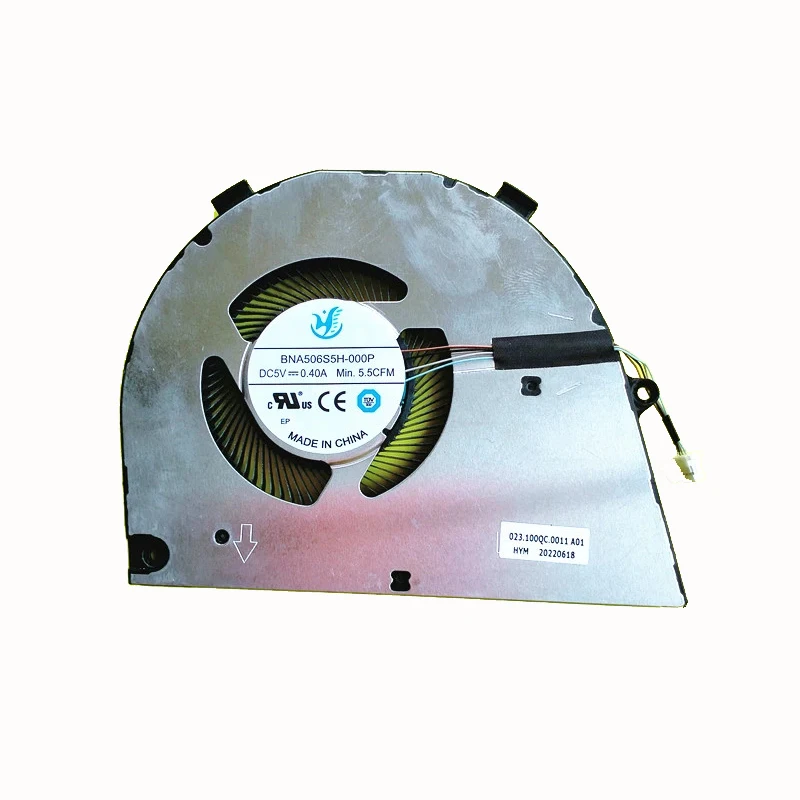 New ORIGINAL Laptop Cpu Cooling FAN FOR DELL Vostro 16 5620 5625 Inspiron 7620 2-1 0T8R2T T8R2T