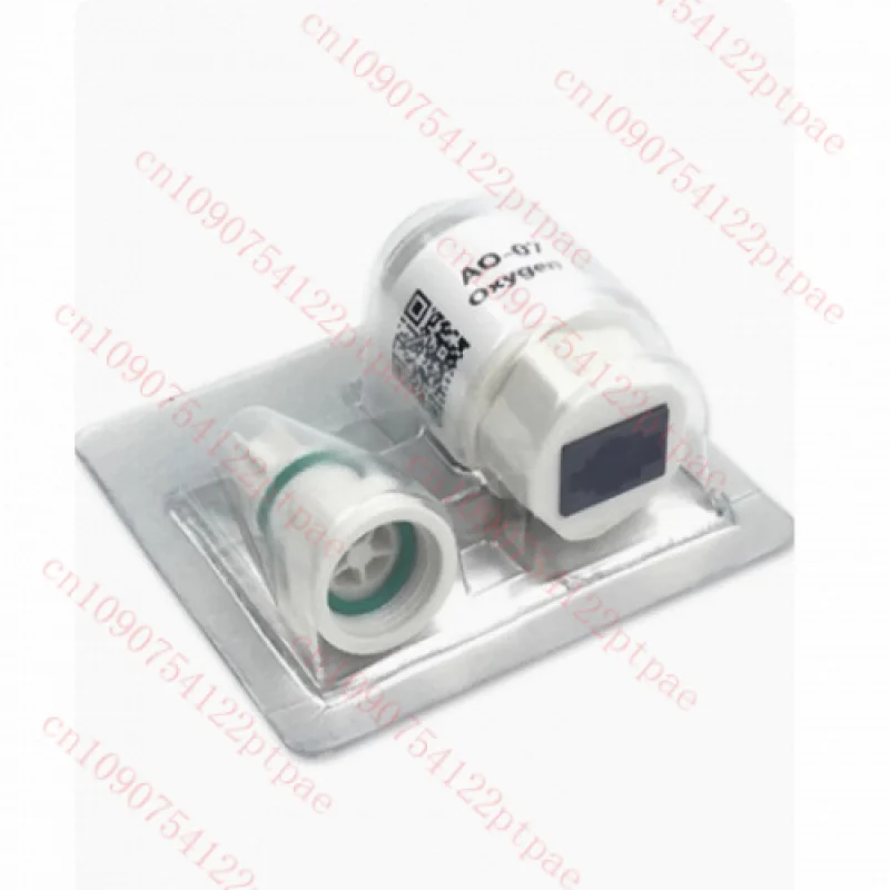 AO-07 reemplaza la batería de oxígeno del detector de la máquina de anestesia del ventilador médico con interfaz MOX3 P/N 5520257-2