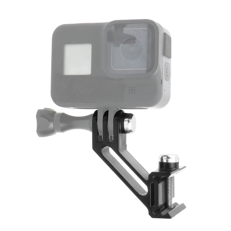 Vertical Gun Rail Mount For GoPro Hero 12 11 10 9 8 7 6 5 4 SJCAM AKASO Insta360 X2 X3 DJI Osmo Action Camera Accessories