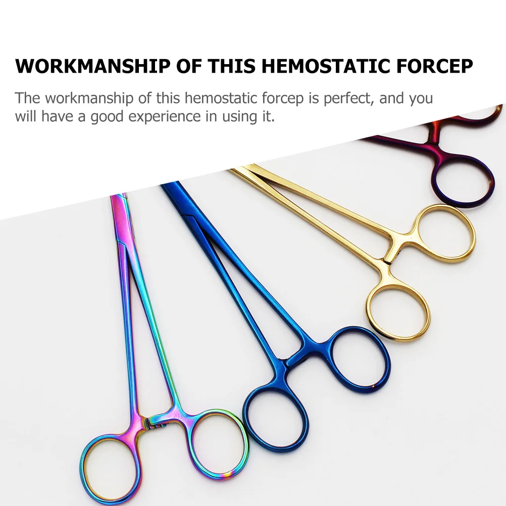

Stainless Steel Pet Hemostatic Forcep Professional Durable Dog Ear Hair Puller Grooming Plier Pet Ear Hair Remover