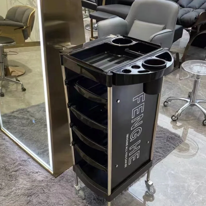 

Newest Design Good Price Beauty Salon Trolley Hair Salon Trolleys Plastic Trolley Cart