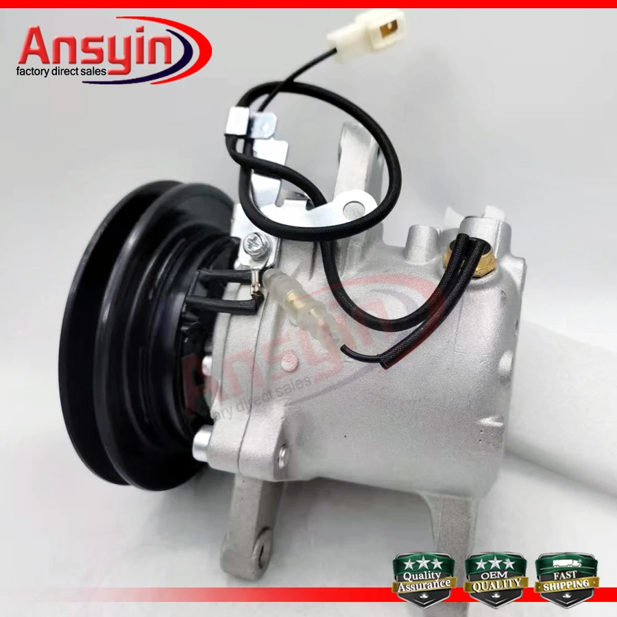 AC Compressor For Suzuki Carry & Mazda Scrum Trucks DA52T DA63T K6A F6A Engines 95200-78A01 95200-78A02 95200-78A03 9520078A00