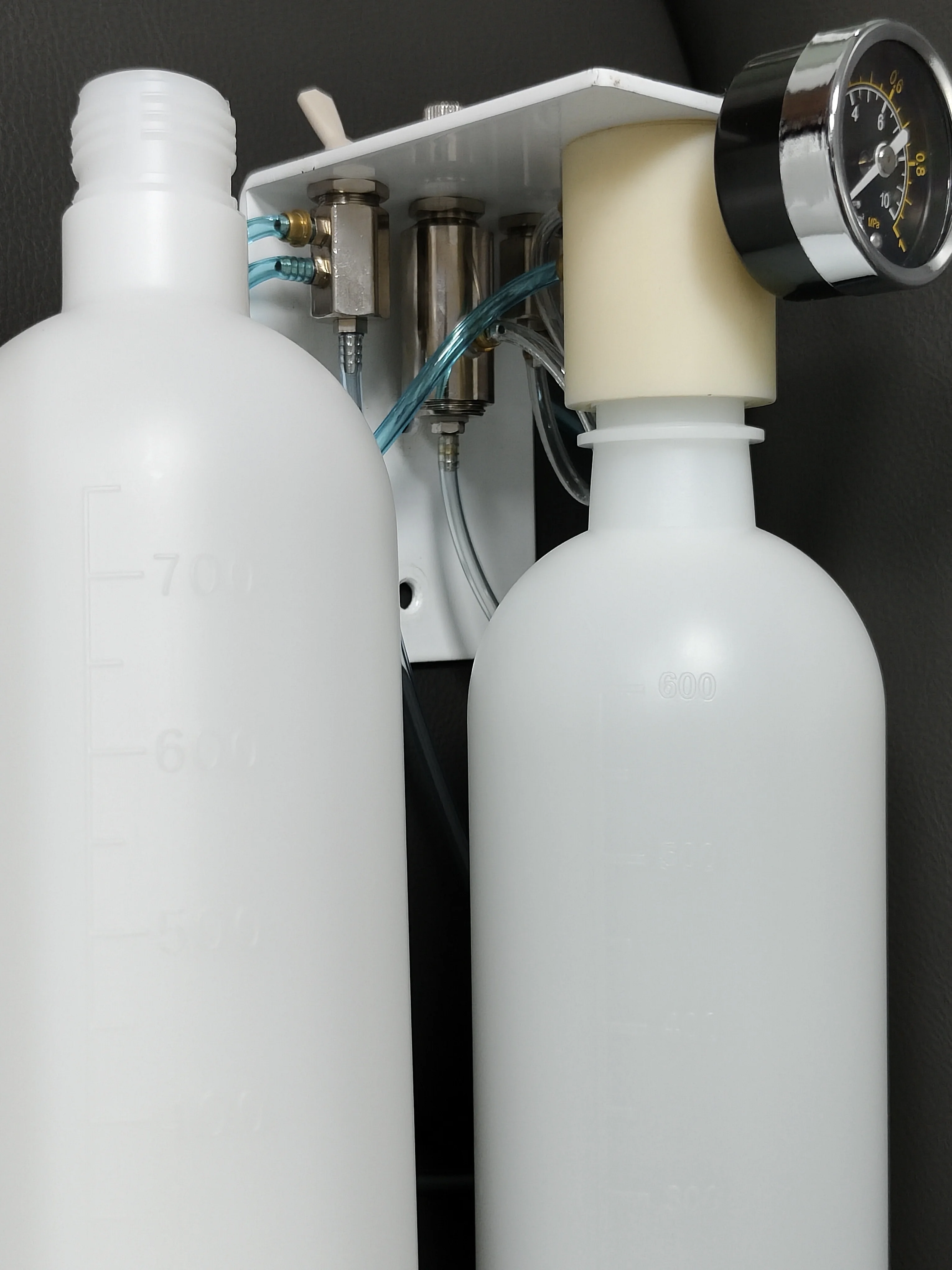 600ml/1000ml/1500ml Dental Unit Chair Water Storage Bottle - Professional Tool Kits Fit FONA Dental Turbine Unit