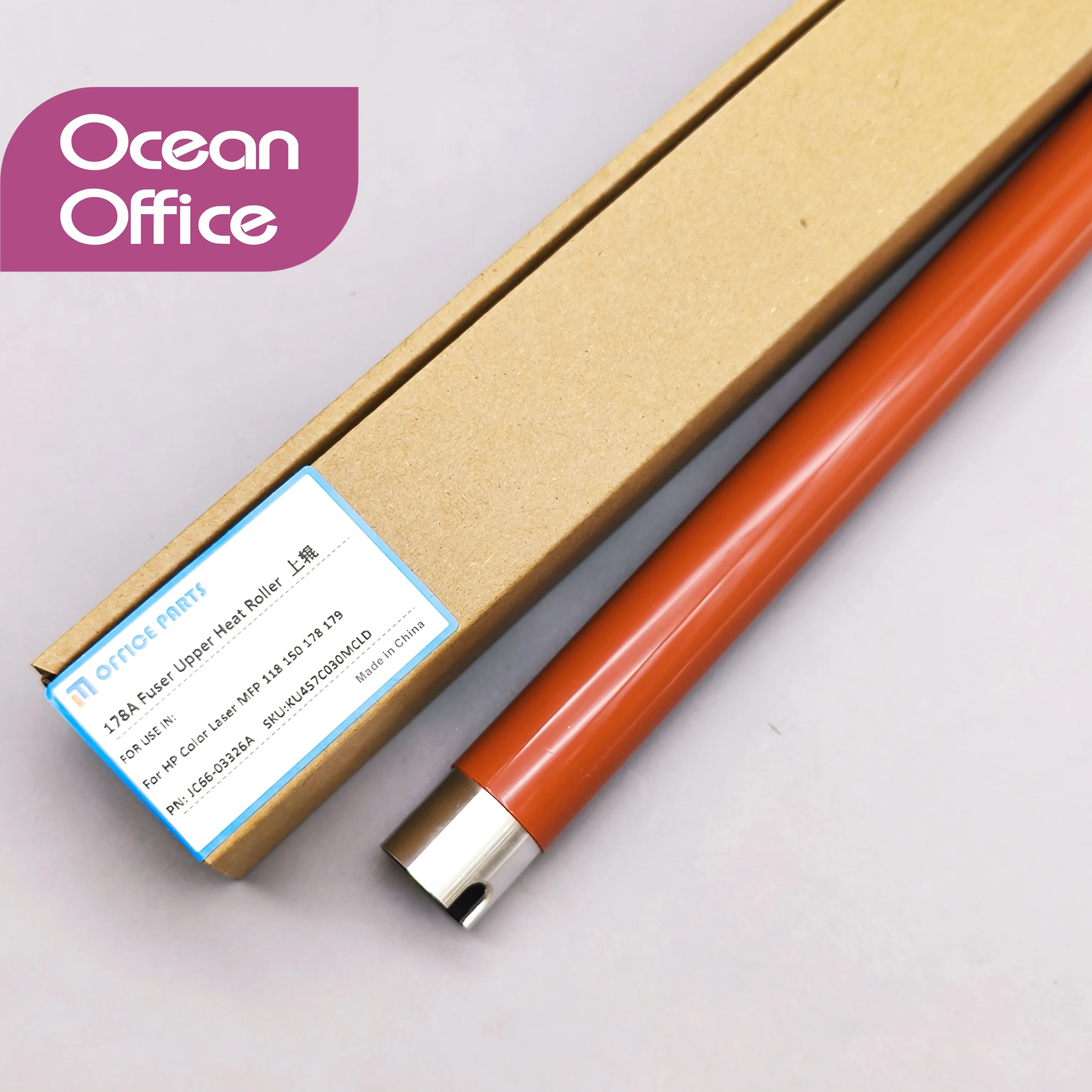 

5X верхний нагревательный ролик фьюзера для HP Color Laser MFP 118 150 178 179 для SAMSUNG CLP360 365 415 470 680 CLX3300 C410 JC66-03326A