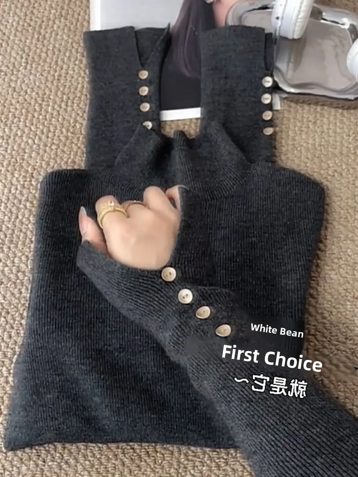 سليم صالح طويل Sve محبوك irt الكورية Sle بلوزة علوية غير رسمية متعددة الاستخدامات الخريف 2025 المرأة Faion طبقة قاعدة النسيج الناعم