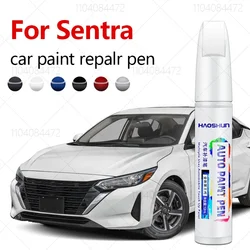 For Nissan Sentra 1990-2025 B13 B14 B15 B16 B17 B18 Paint Repair Pen Touch Up Scratch Remover DIY Auto Accessories Black White