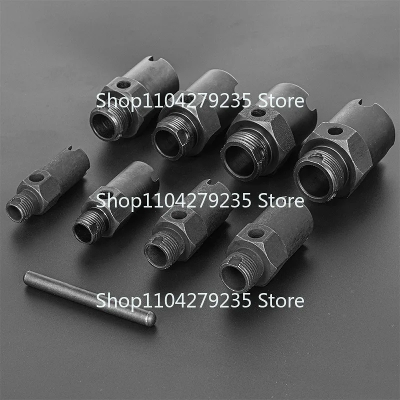 Damaged large nut thread repair special tool screw half shaft wire teeth sliding  tapping set auto   warranty