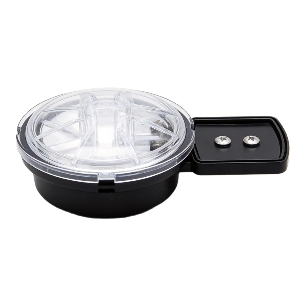 TruSeal Compatible Swing Check Valve Lid 108.3mm Transparent Polycarbonate Cover for 600-7300B 600-7300 600-7010