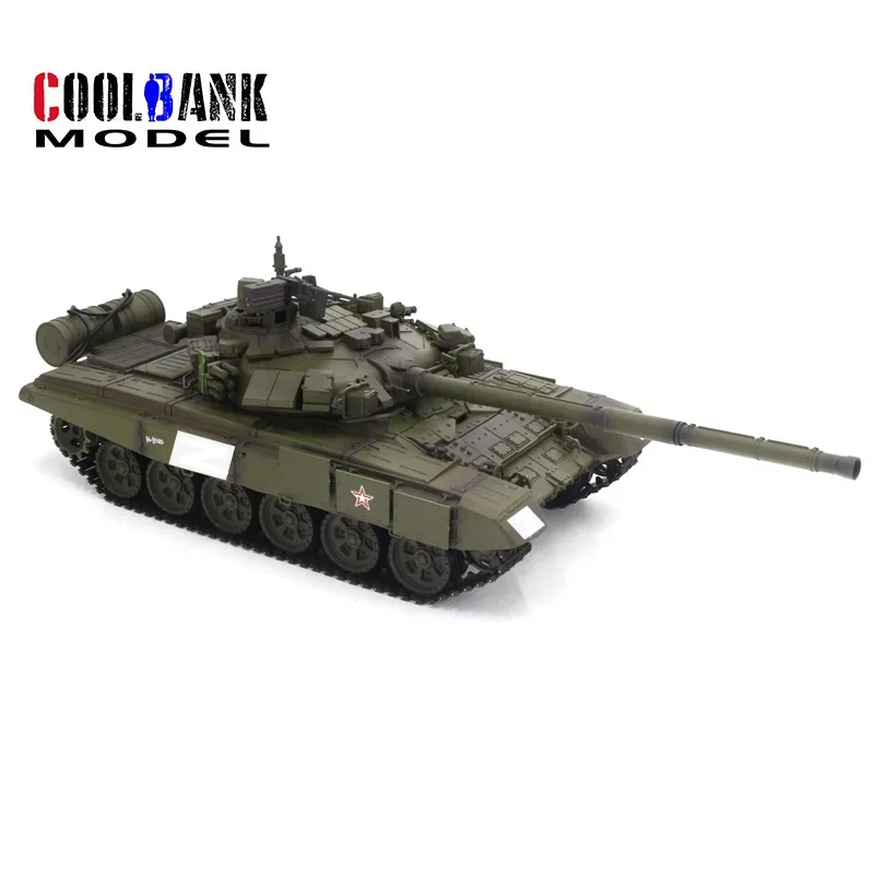 COOLBANK 2.4Ghz Heng Long 1/16 RC Tank 7.0 Ver. Russia T90 3938-1 tanque de guerra Tank Model BB Gun IR Battle RC tank toys Boys