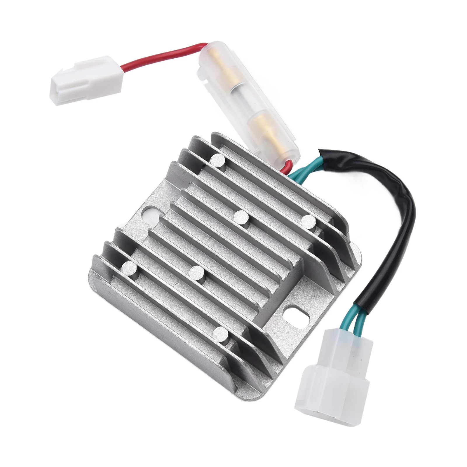 12V DC Generator AVR for Kipor Kama KDE3500 5000 6500 6700 Engine Voltage Regulator with Rectifier Functionality